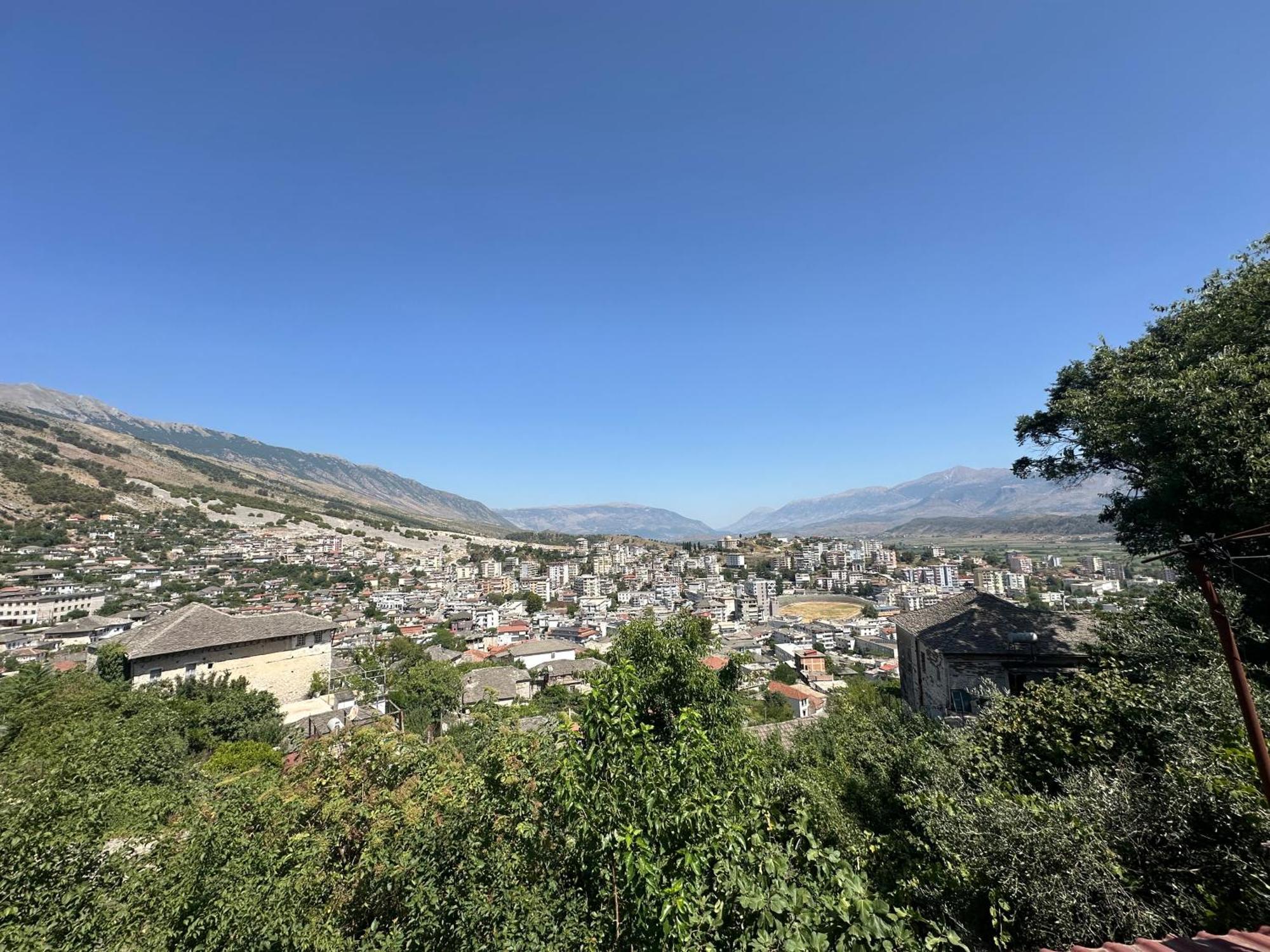 Grandpas House Hotell Gjirokastër Eksteriør bilde