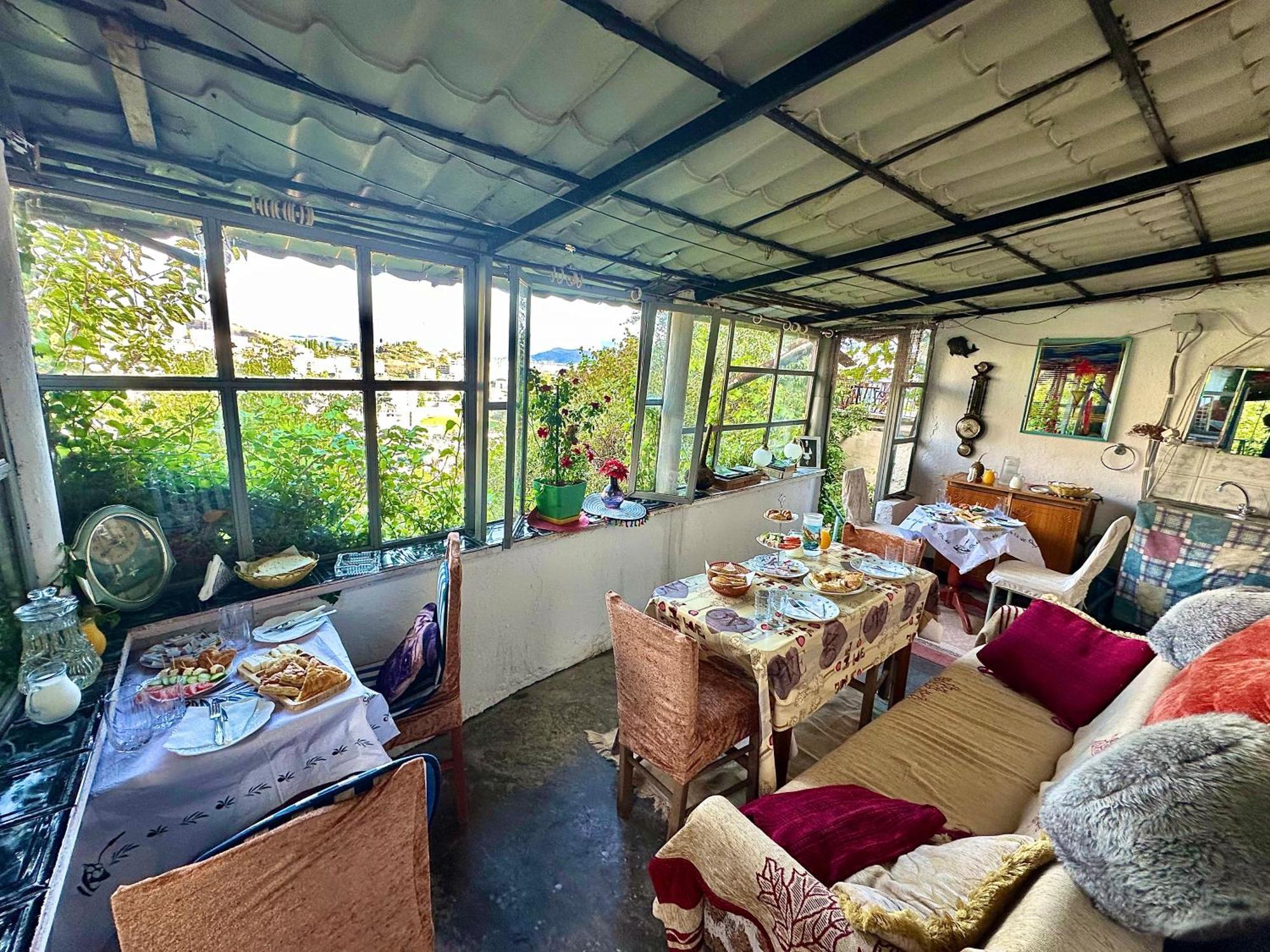 Grandpas House Hotell Gjirokastër Eksteriør bilde