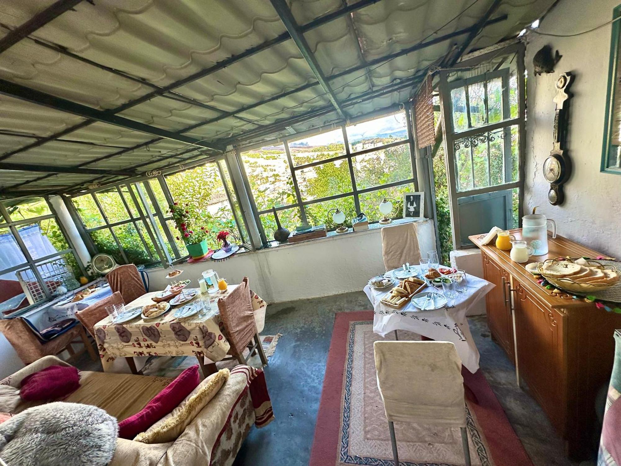 Grandpas House Hotell Gjirokastër Eksteriør bilde